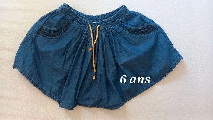 Jupe 6 ans