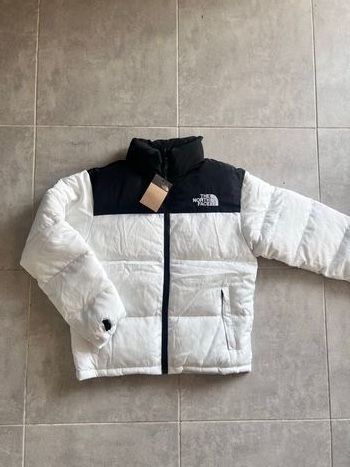 Doudoune The North Face Blanche 