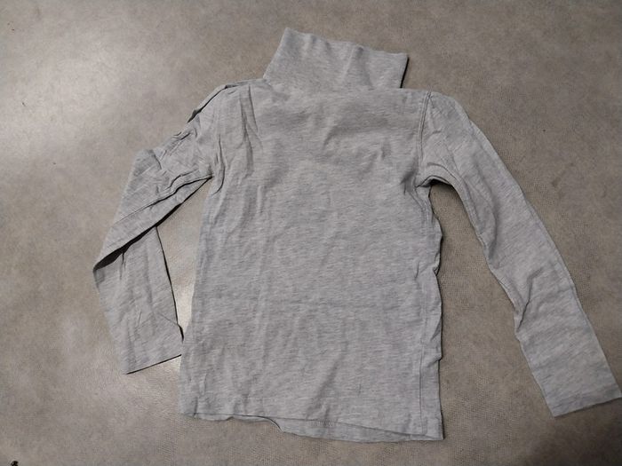 haut tee shirt manches longues fille sous pull 8 ans