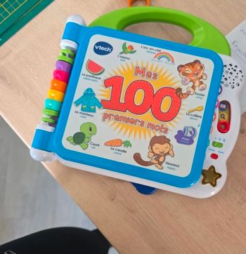 Livre mes 100 premier mot