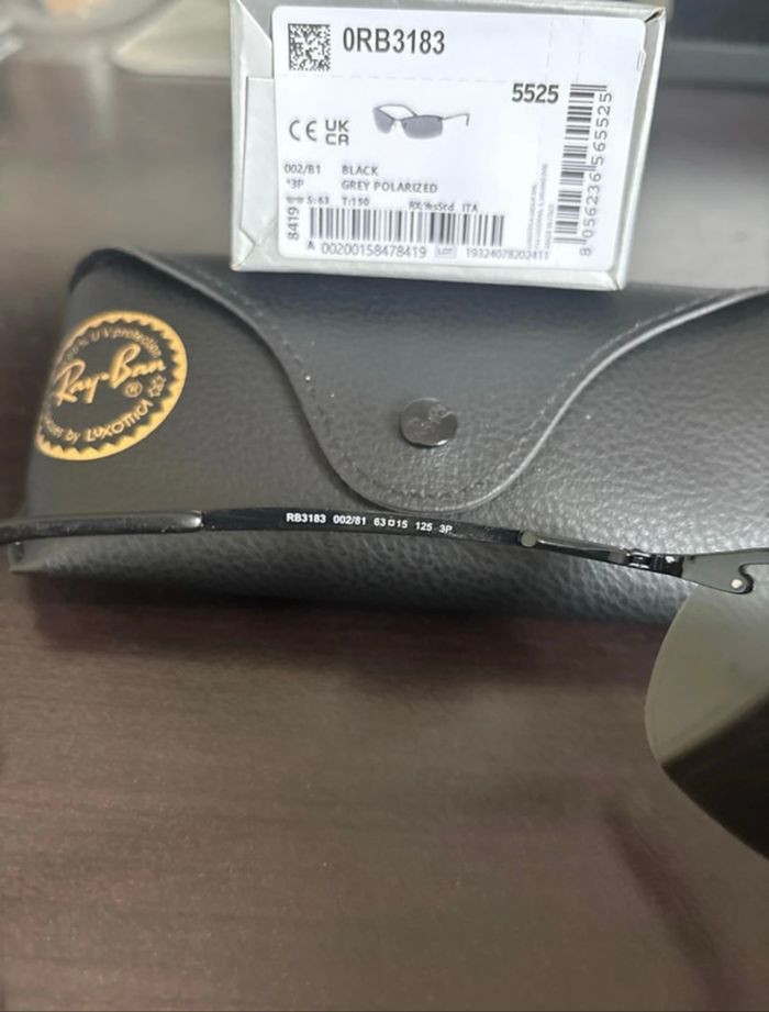 Ray-ban polarisé RB3183 - photo numéro 6