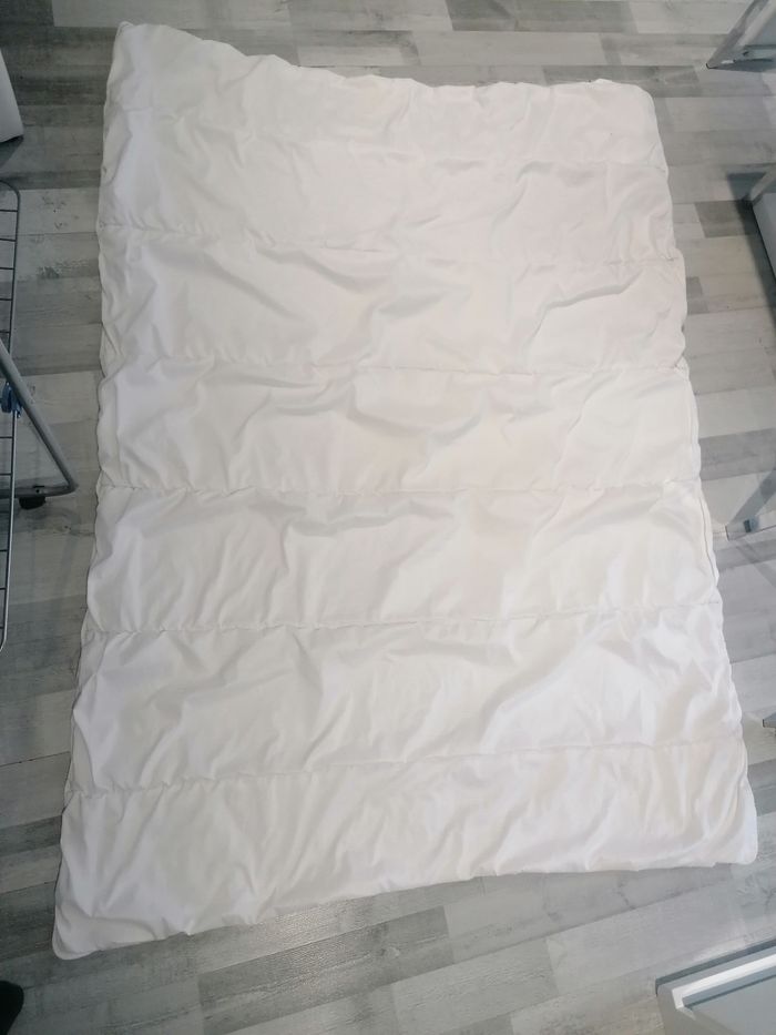 Couette microfibre alvéolé mi saison 🛌140 ×200 - photo numéro 2