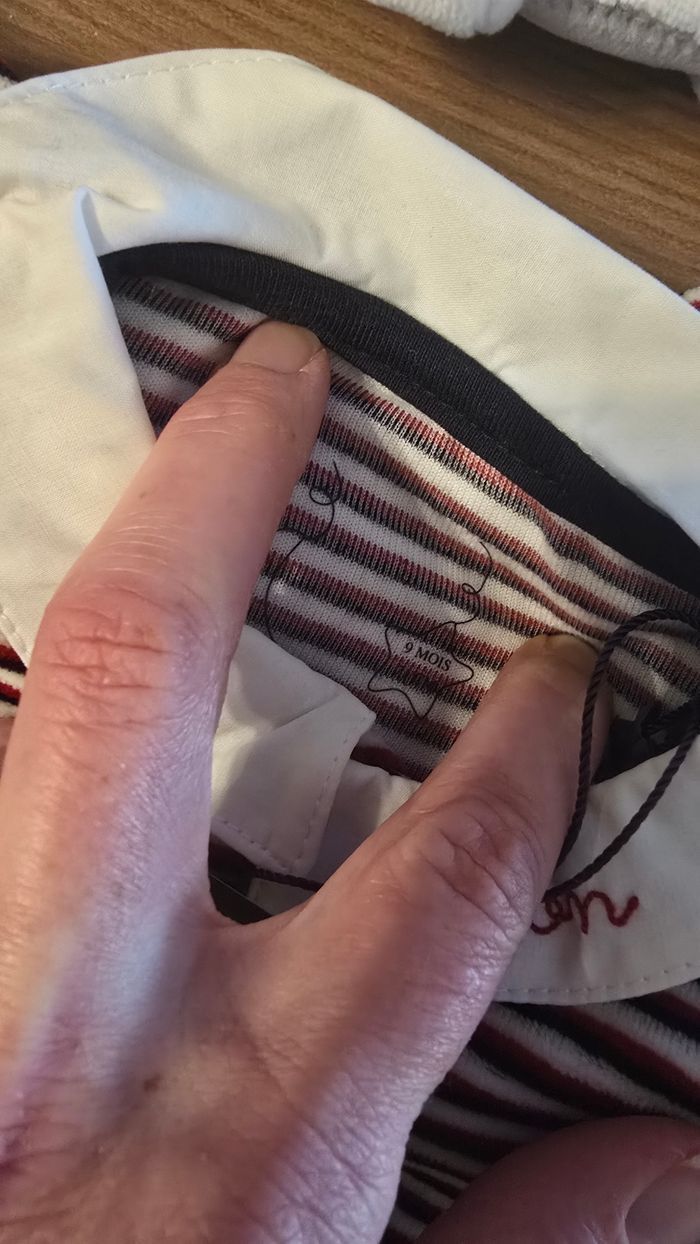 (Neufs non portés) 🤩🥰💙superbe lot pyjamas 9 mois garçon 🥰💙 - photo numéro 8