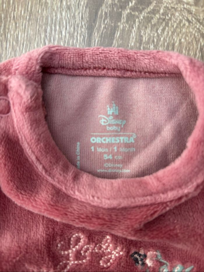 Lot Pyjamas Disney Orchestra 1 mois - photo numéro 2