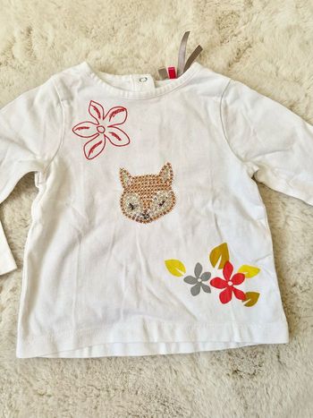 Teeshirt manches longues Orchestra 6 mois