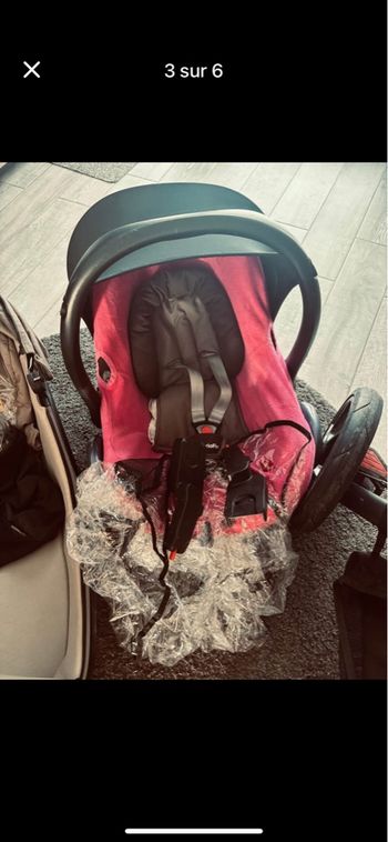 Poussette Quinny Moodd