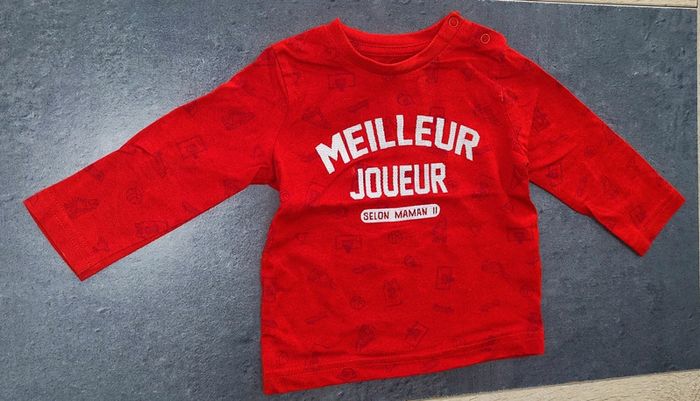 T-shirt bébé garçon