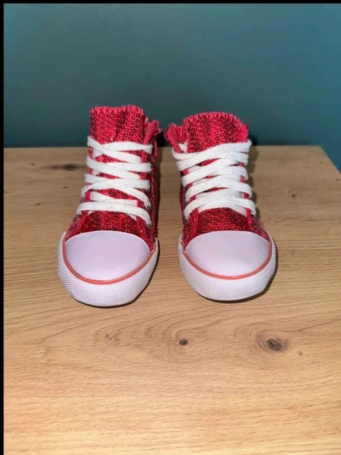 Chaussures sequins t22 - photo numéro 2