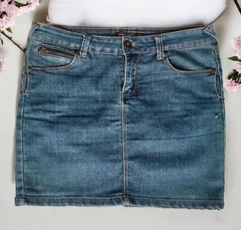 Jupe en jean bleue Ada Gatti Taille 42