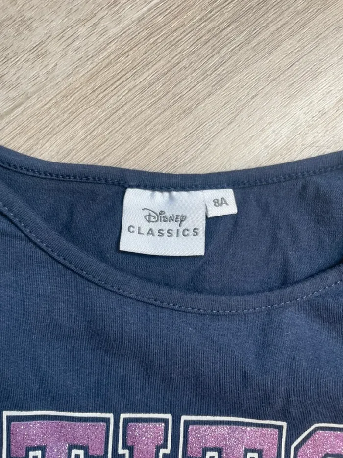 T-shirt Manches Longues Stitch 8 ans - photo numéro 3