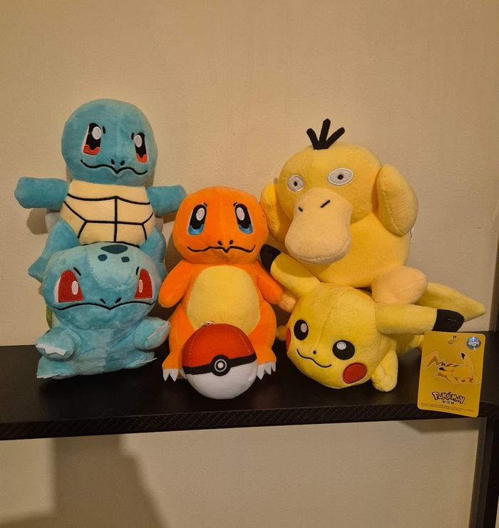 Peluches Pokémon neuve