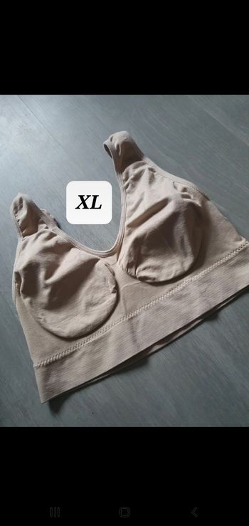 Brassière Taille xl