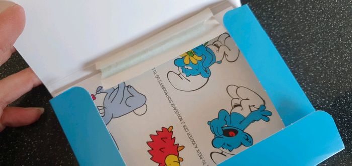 Poster Coloriage schtroumpfs mac donalds Neuf V5 - photo numéro 4