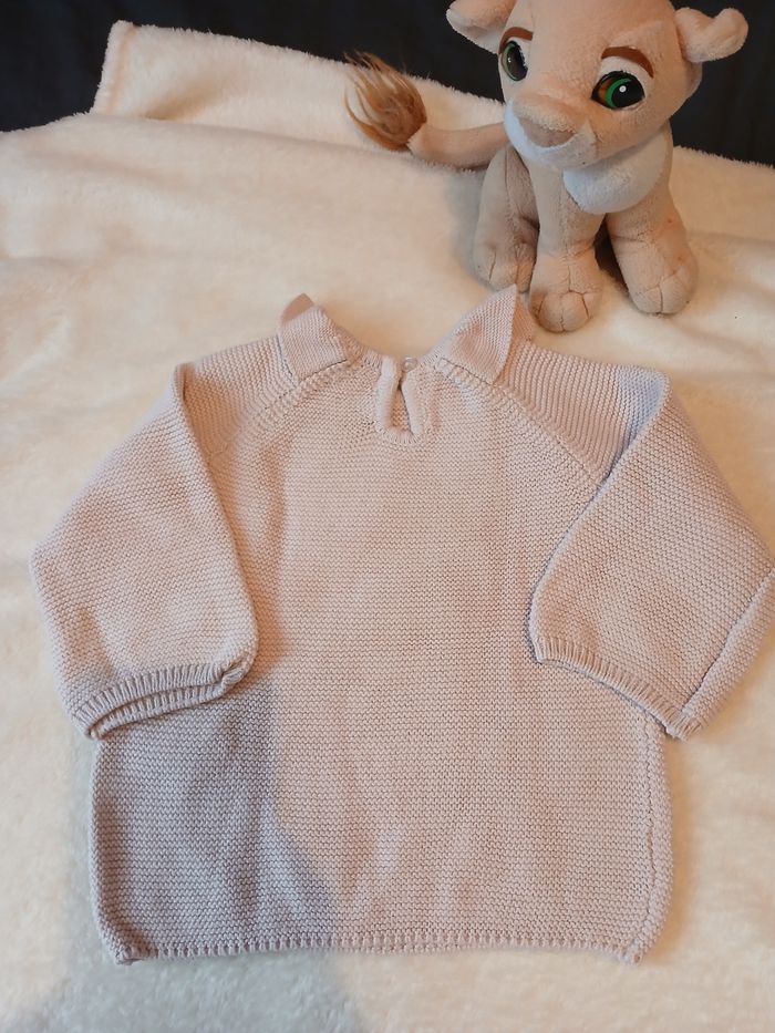 Pull gilet fille 6 mois tres bon état - photo numéro 3