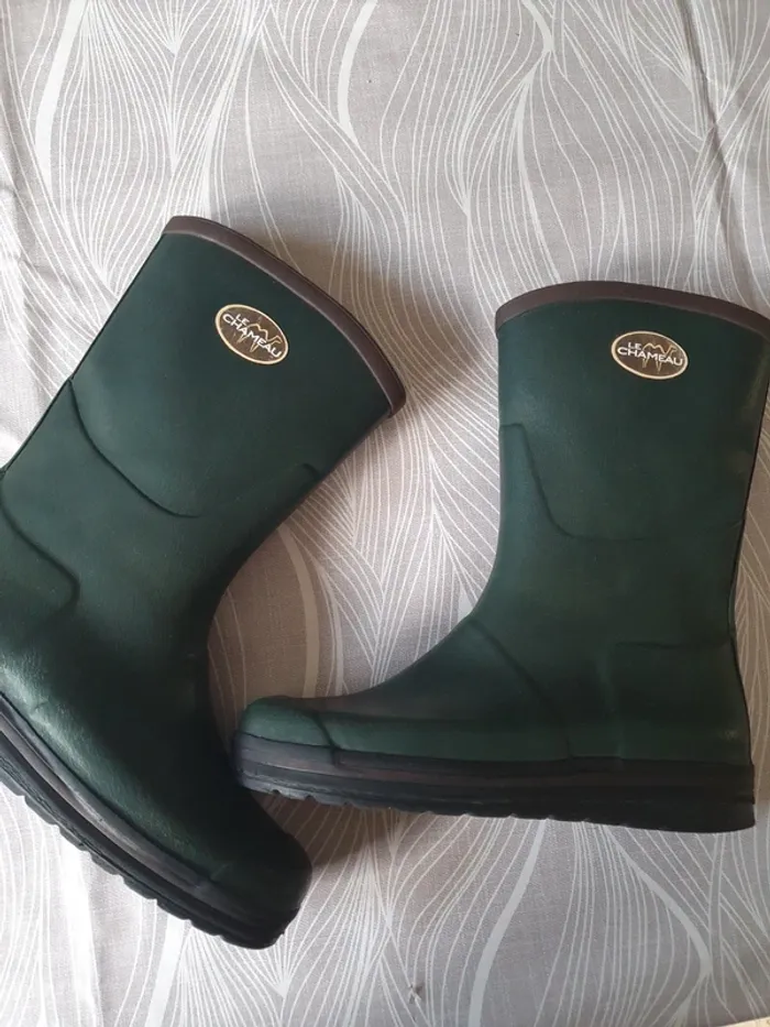 Bottes enfants le chameau - photo numéro 5