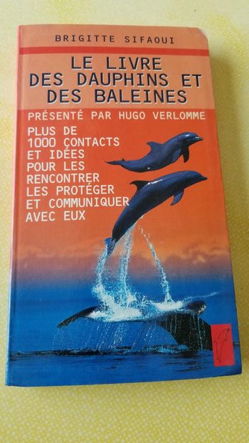 Le livre des dauphins et des baleines - Sifaoui