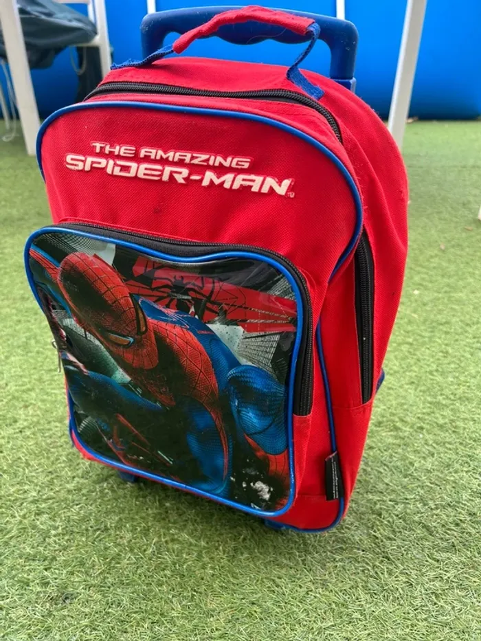 Sac école Spiderman - photo numéro 3