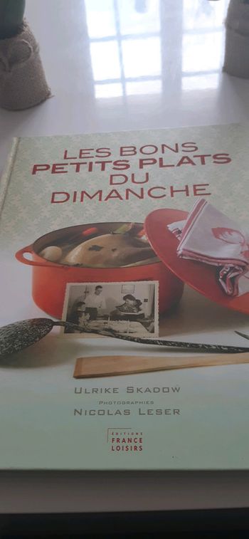 Les bons petits plats du dimanche