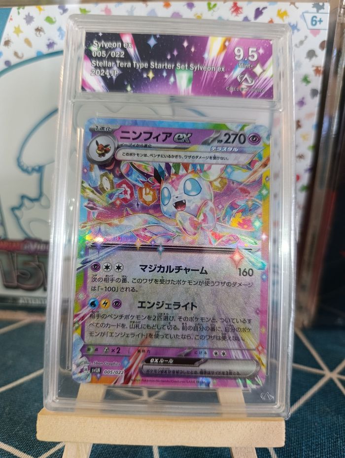Lot de cartes gradées evolitions - photo numéro 4