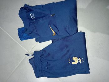 Jogging survêtement ensemble Nike FFF football coupe du monde