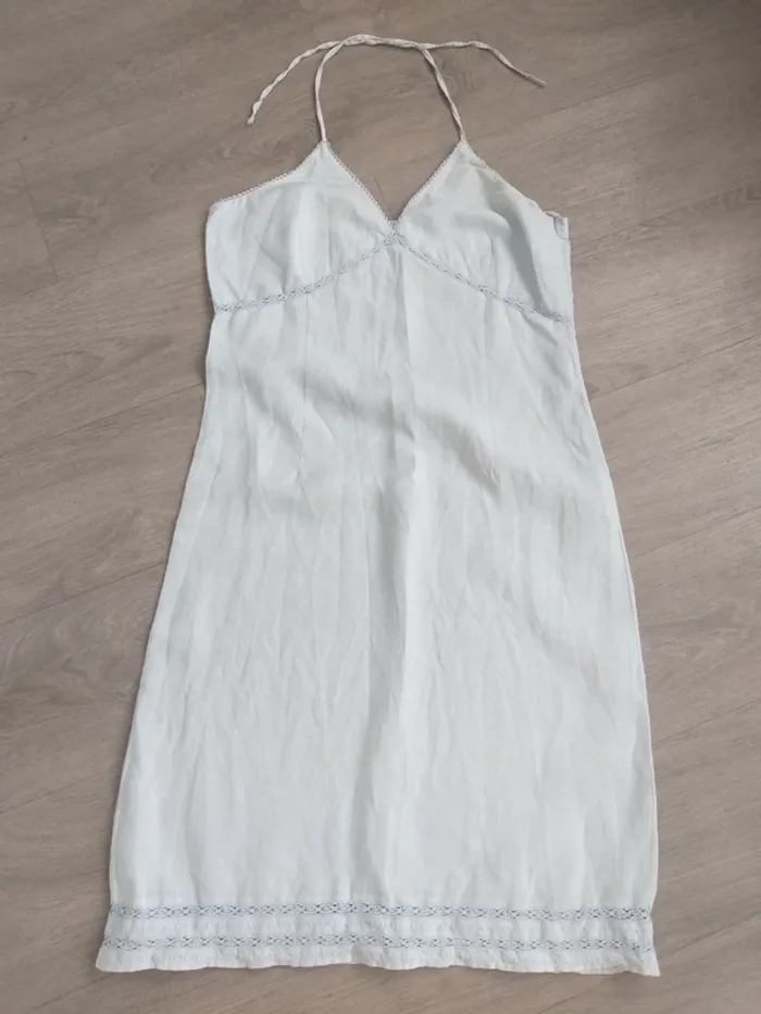 Robe mi longue