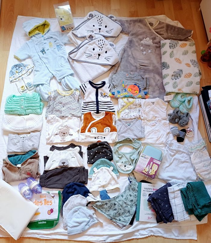 Lot naissance / 1 mois