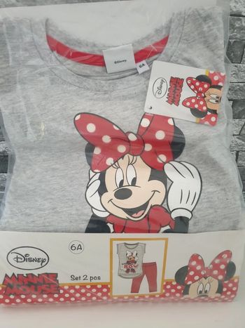Pyjama Disney Minnie