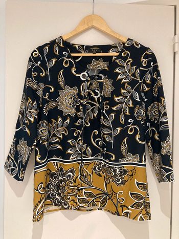 Haut fleuri 123