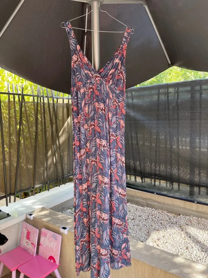 Robe longue superbe erisée - photo numéro 2