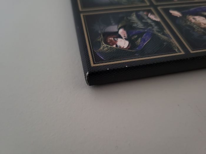 Twisted Wonderland Canvas Board Last One ver. Disney Ichiban Kuji - photo numéro 5