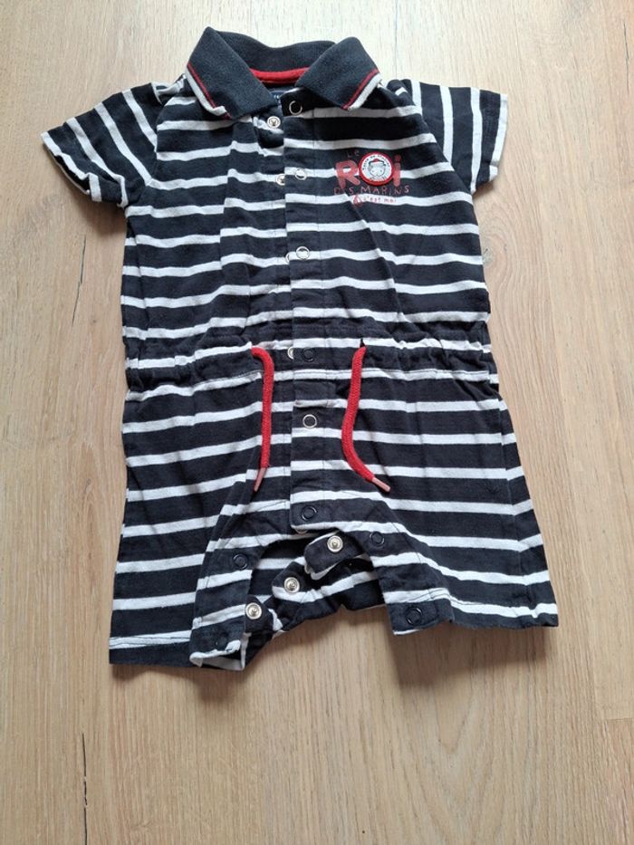 Combi short 3 mois