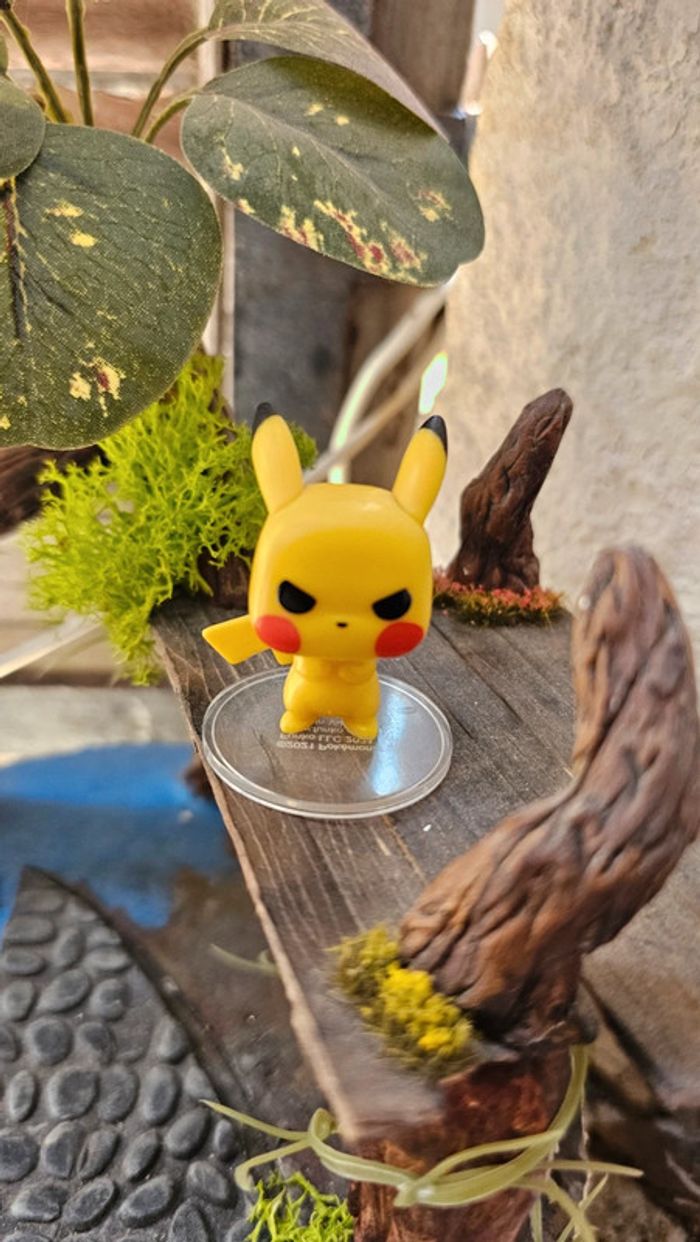 Super figurine Pokemon Nintendo mini pop pikachu - photo numéro 2