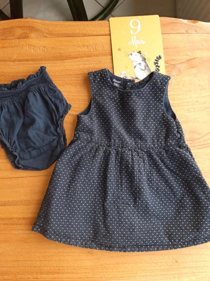 Robe kiabi 9 mois