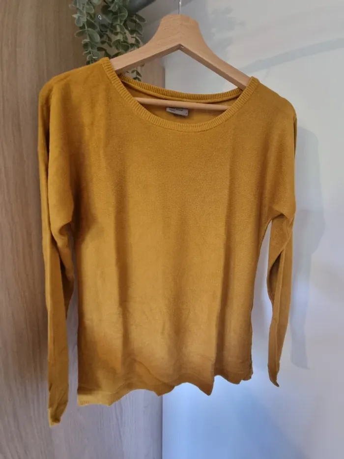 Pull moutarde Vero Moda S