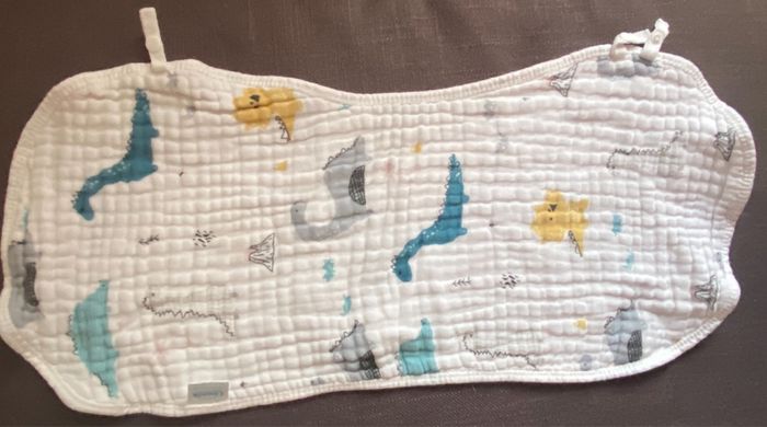 Bavoir d épaule Einmilk - photo numéro 2