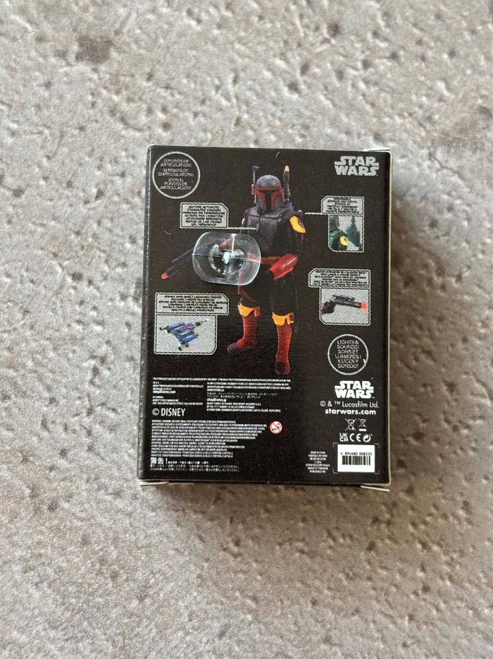 Mini brands Disney Store Édition : figurine Boba Fett Star Wars - photo numéro 3