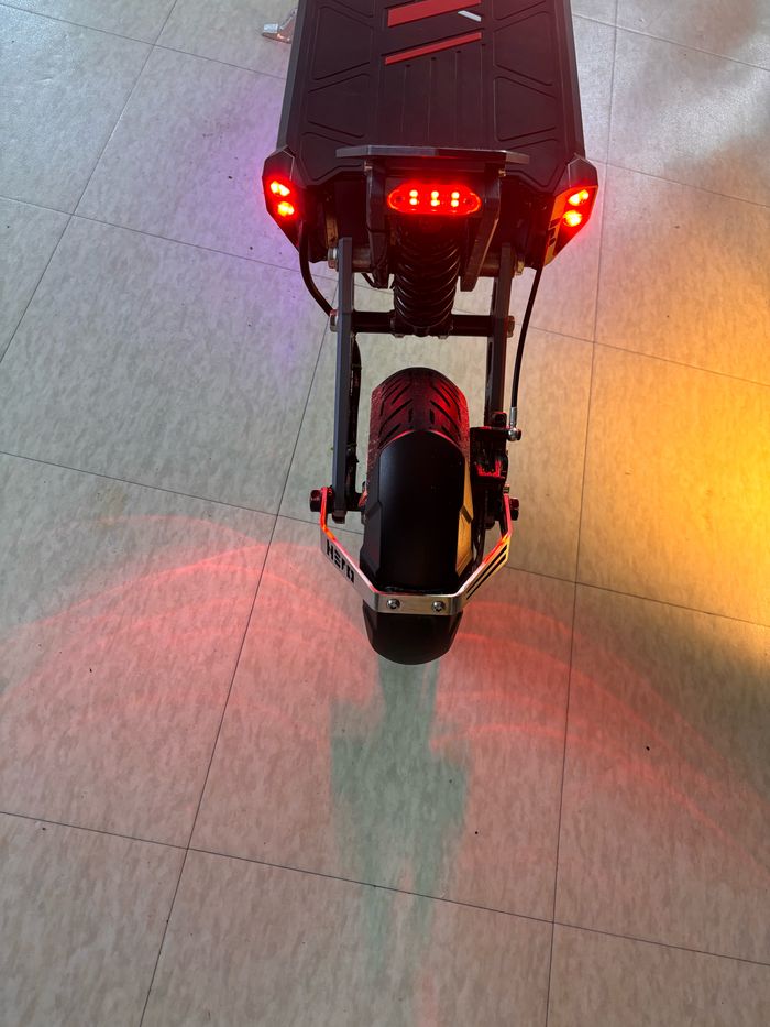 Trottinette électrique hero 60v25ah - photo numéro 5