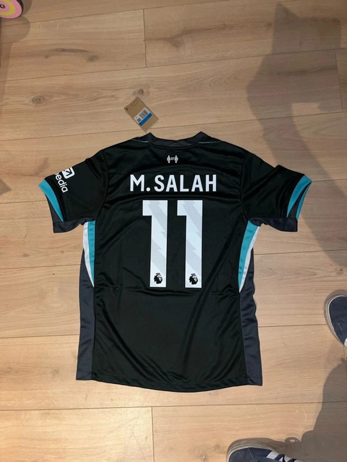 Vareuse de football du FC Liverpool extérieur de Mohammed Salah
