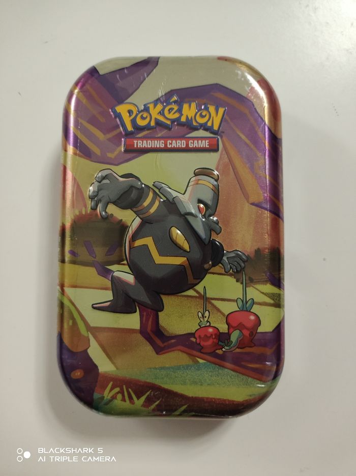 Mini tin pokemon fable nébuleuse