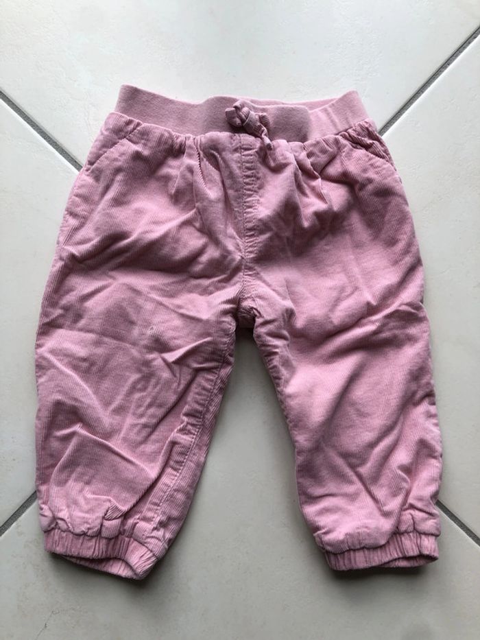 Lot 3 pantalons 12 mois - photo numéro 4