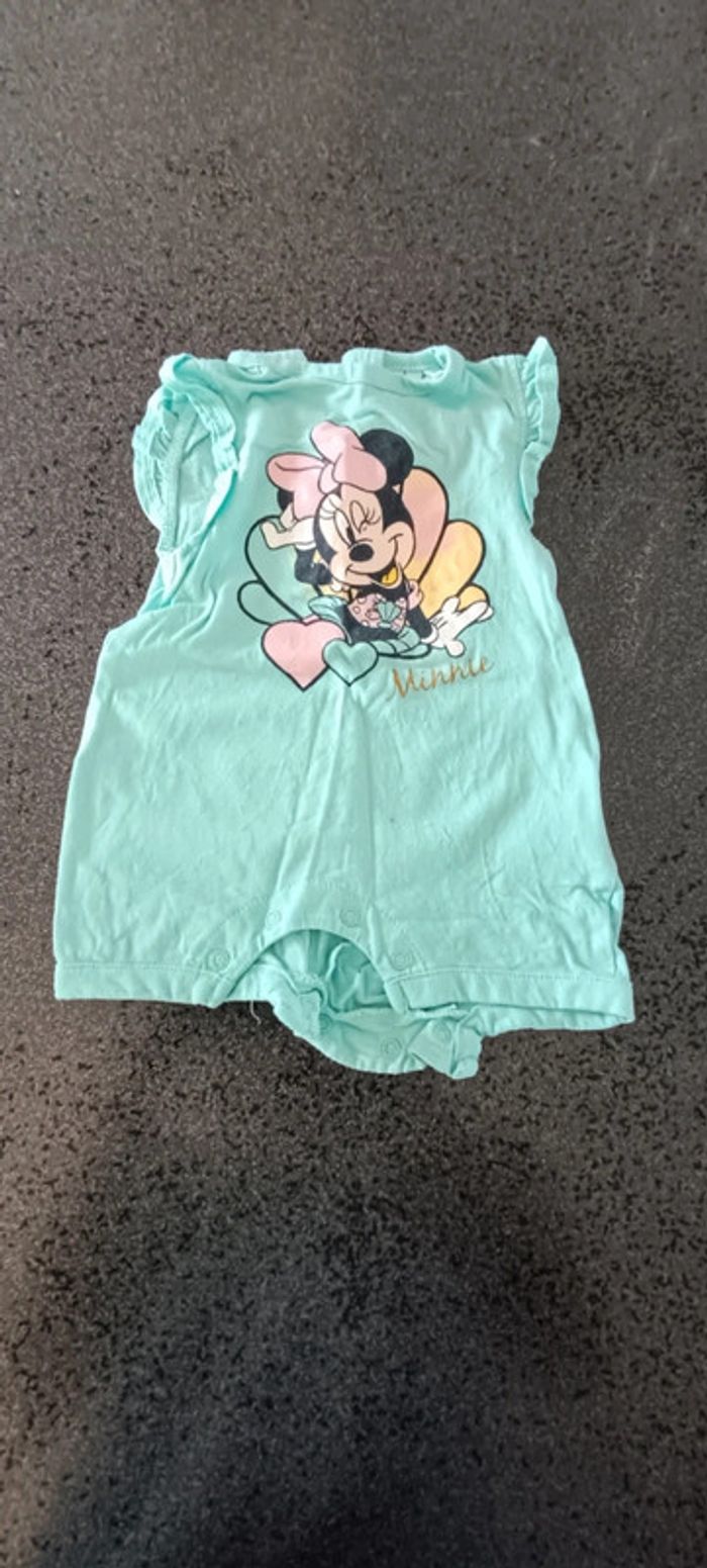 Lot barboteuse fille 3 mois - photo numéro 3