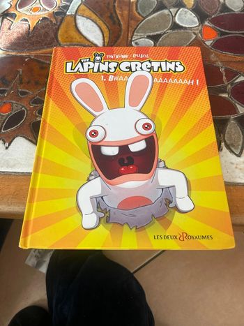 Bande dessinée Les Lapins Cretins