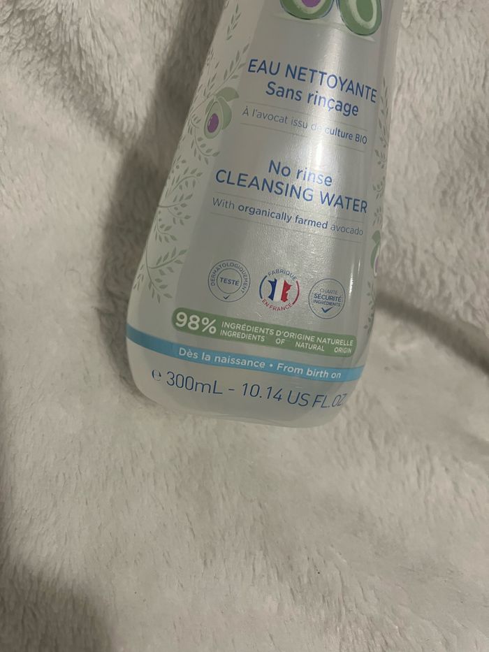 Eau nettoyante mustela - photo numéro 2