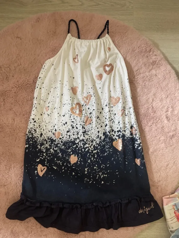 Robe cœur desigual