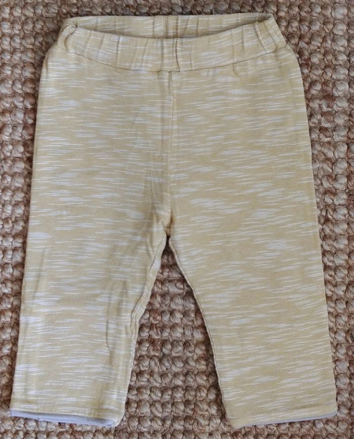 Ensemble 2 pantalons-t.shirt Moulin Roty les Papoums 3 mois - photo numéro 12