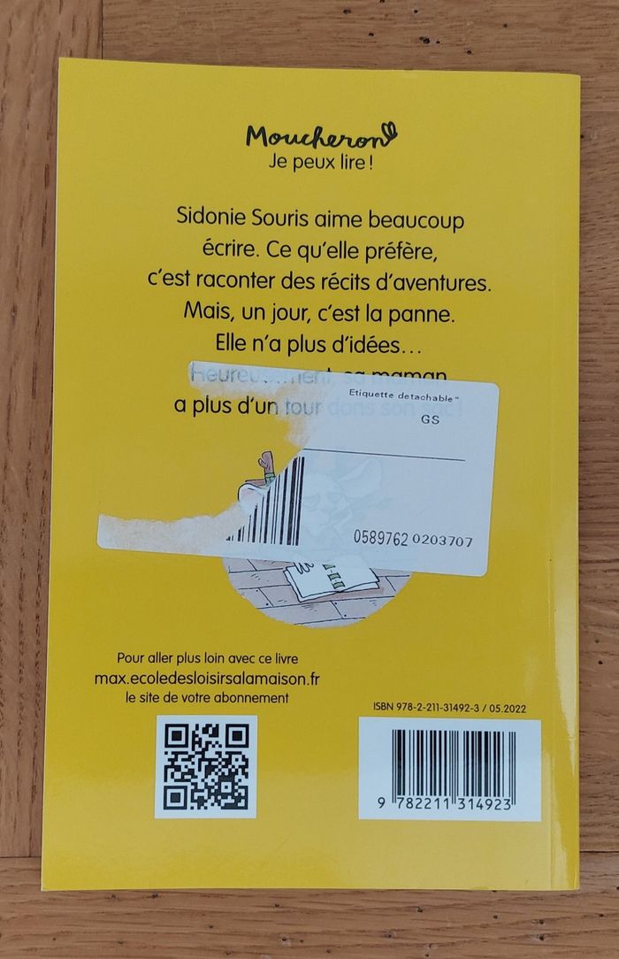 Sidonie souris - l'école des loisirs - photo numéro 3