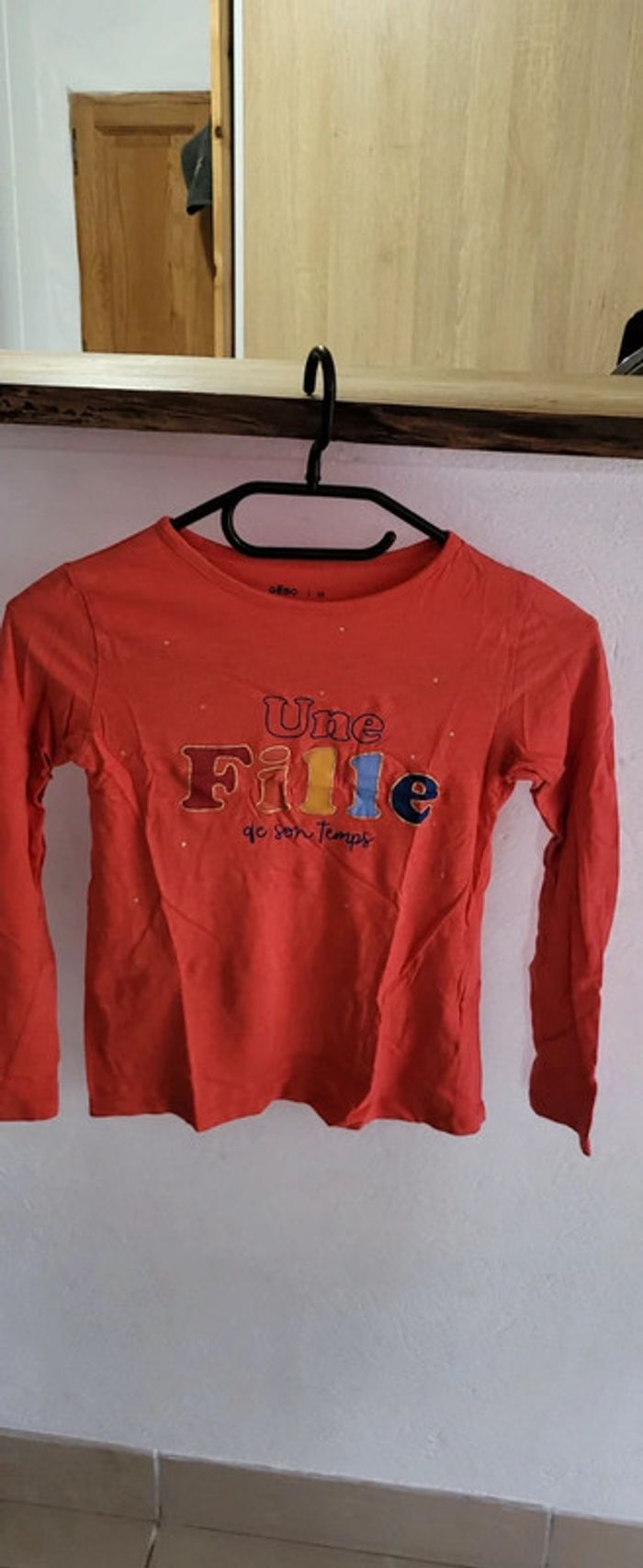 T-shirt ML Gémo 10 ans