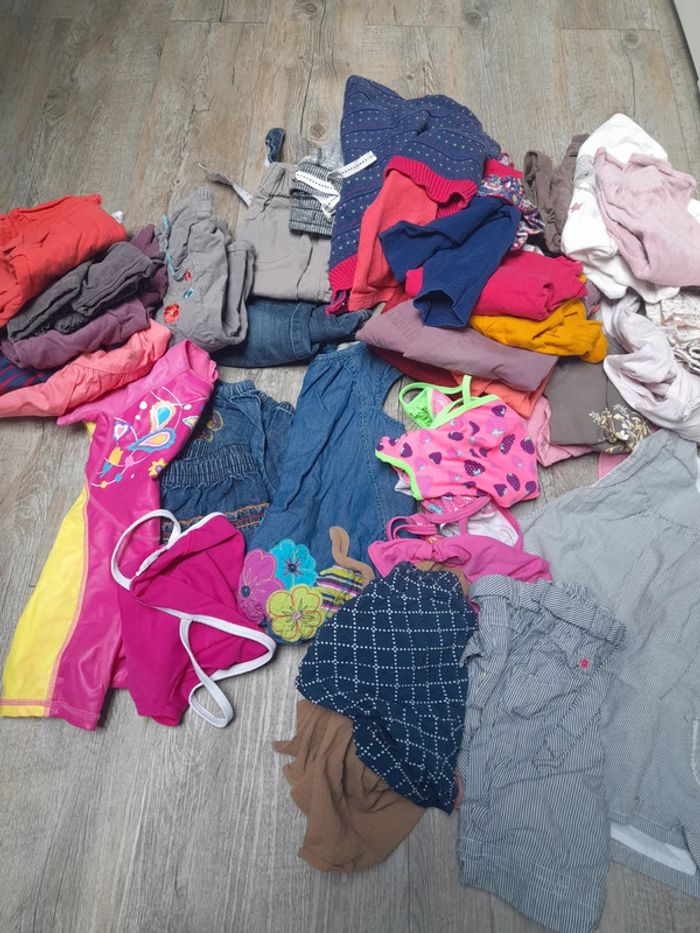 Lot de vêtements 12 mois