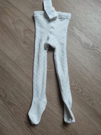 Collant en laine fille 18 mois