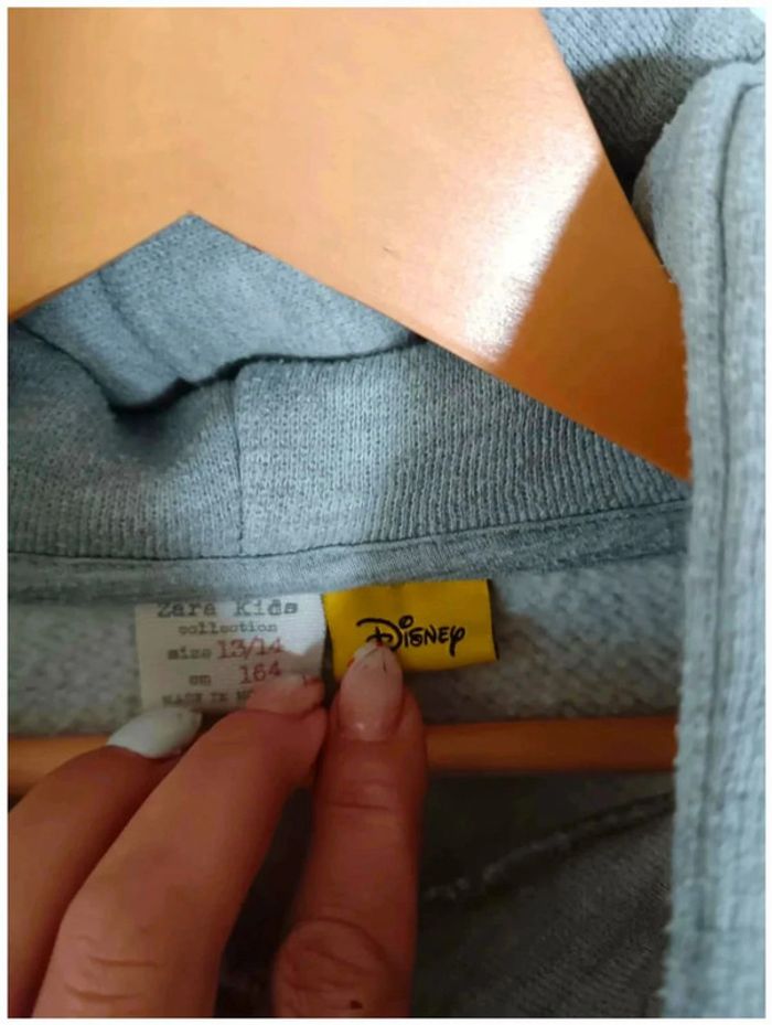 C3 sweat gris Zara 13-14 - photo numéro 3